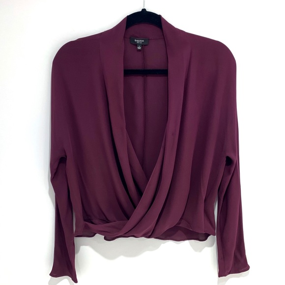 Aritzia Tops - Babaton | Purple Jakob Wrap Top
